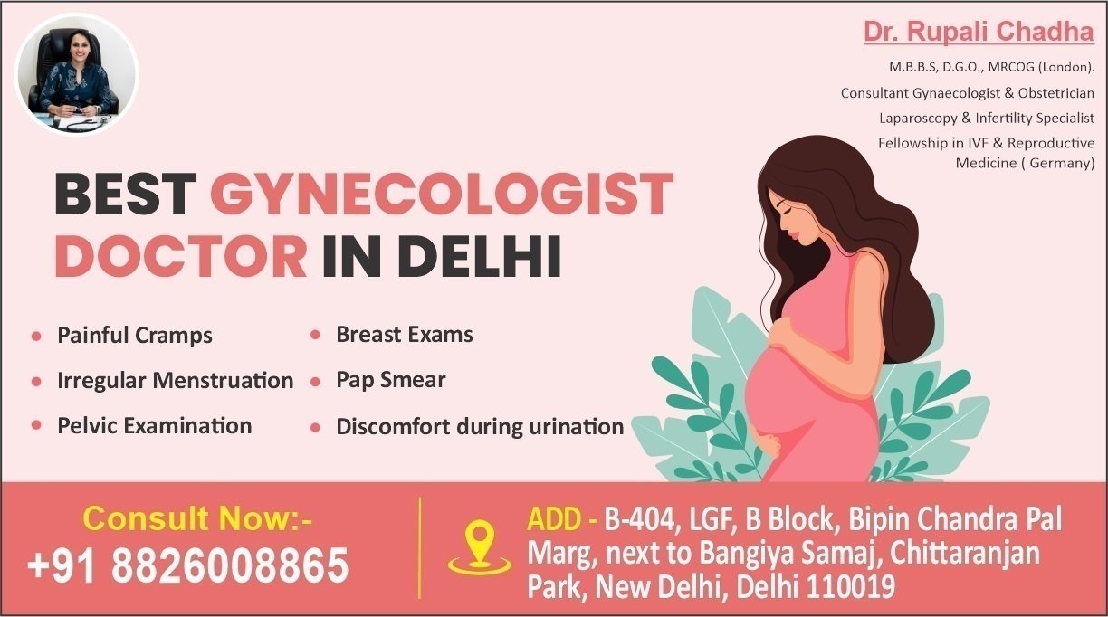 Looking for a Gynecologist Near Me? Consult Dr. Rupali Chadha